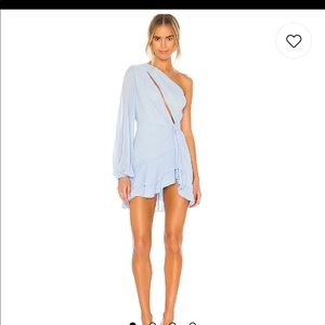 Michael Costello Sunny midi dress